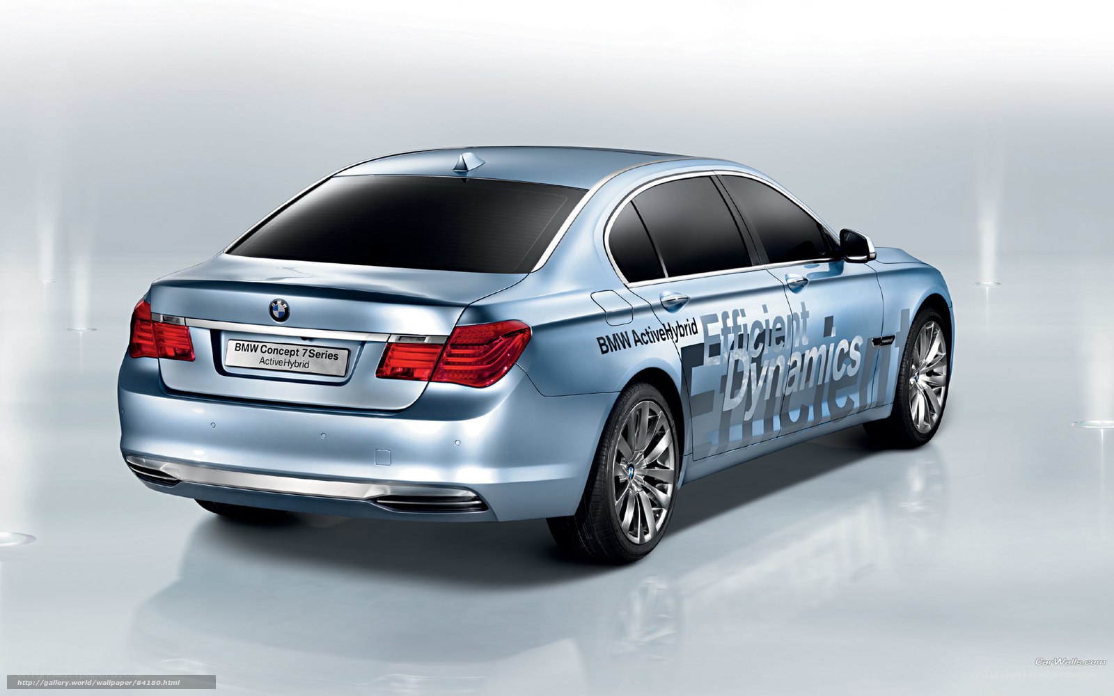BMW Concept 7 Series ActiveHybrid