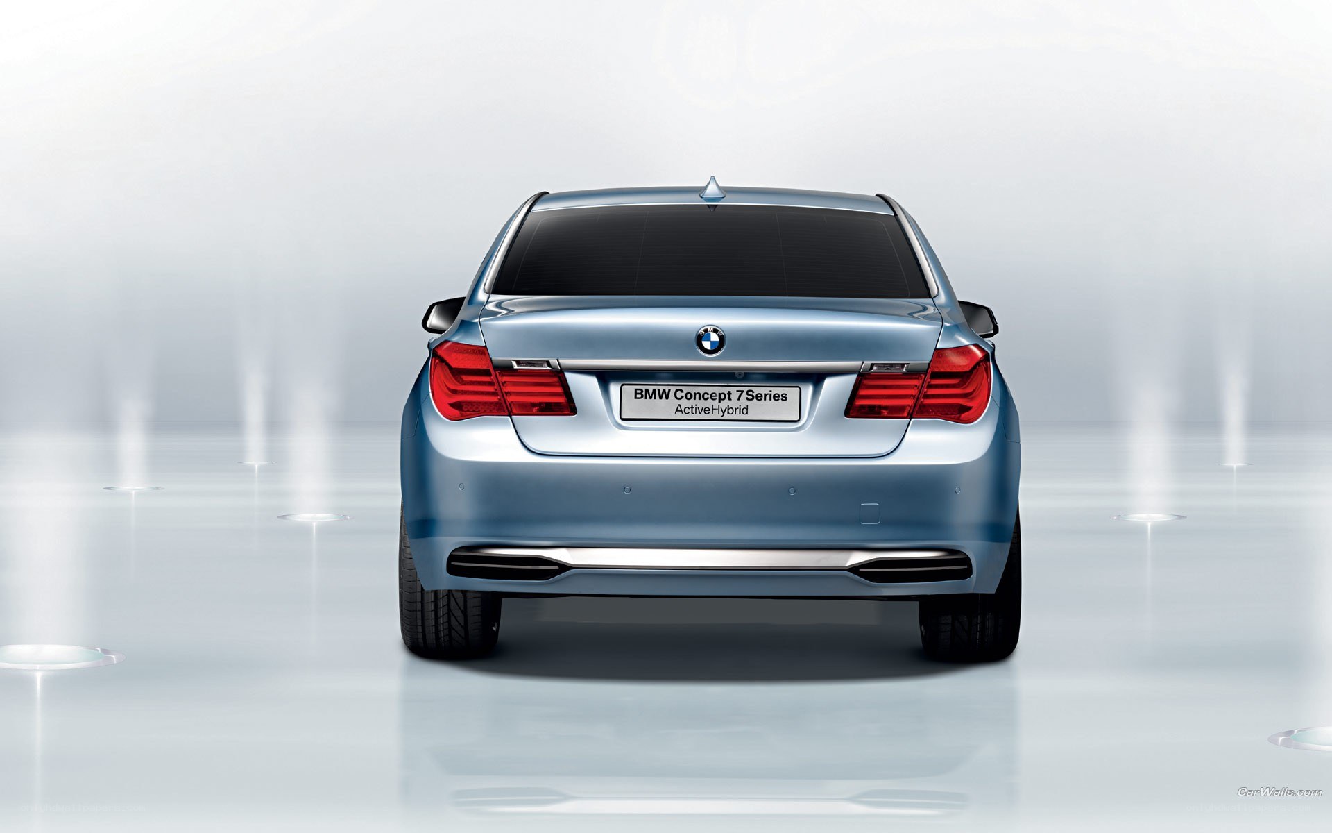 BMW Concept 7 Series rear view
