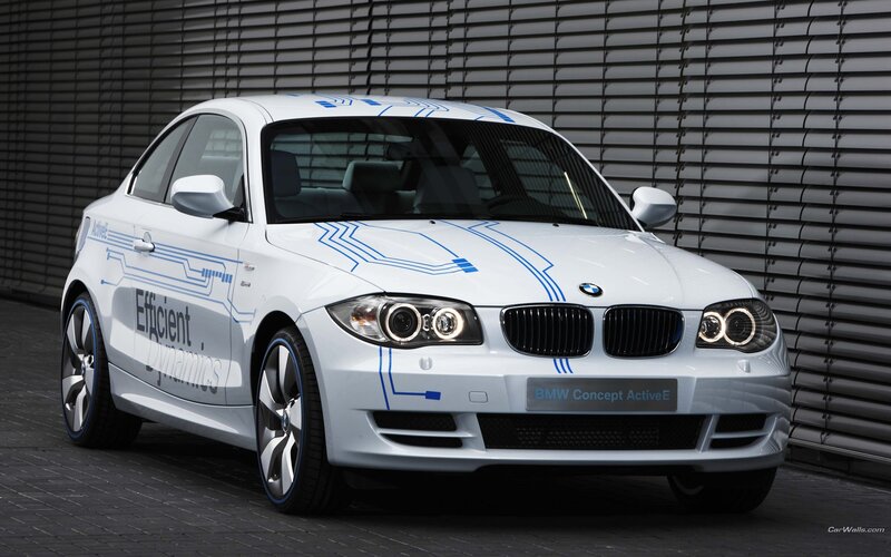 BMW Concept ActiveE car