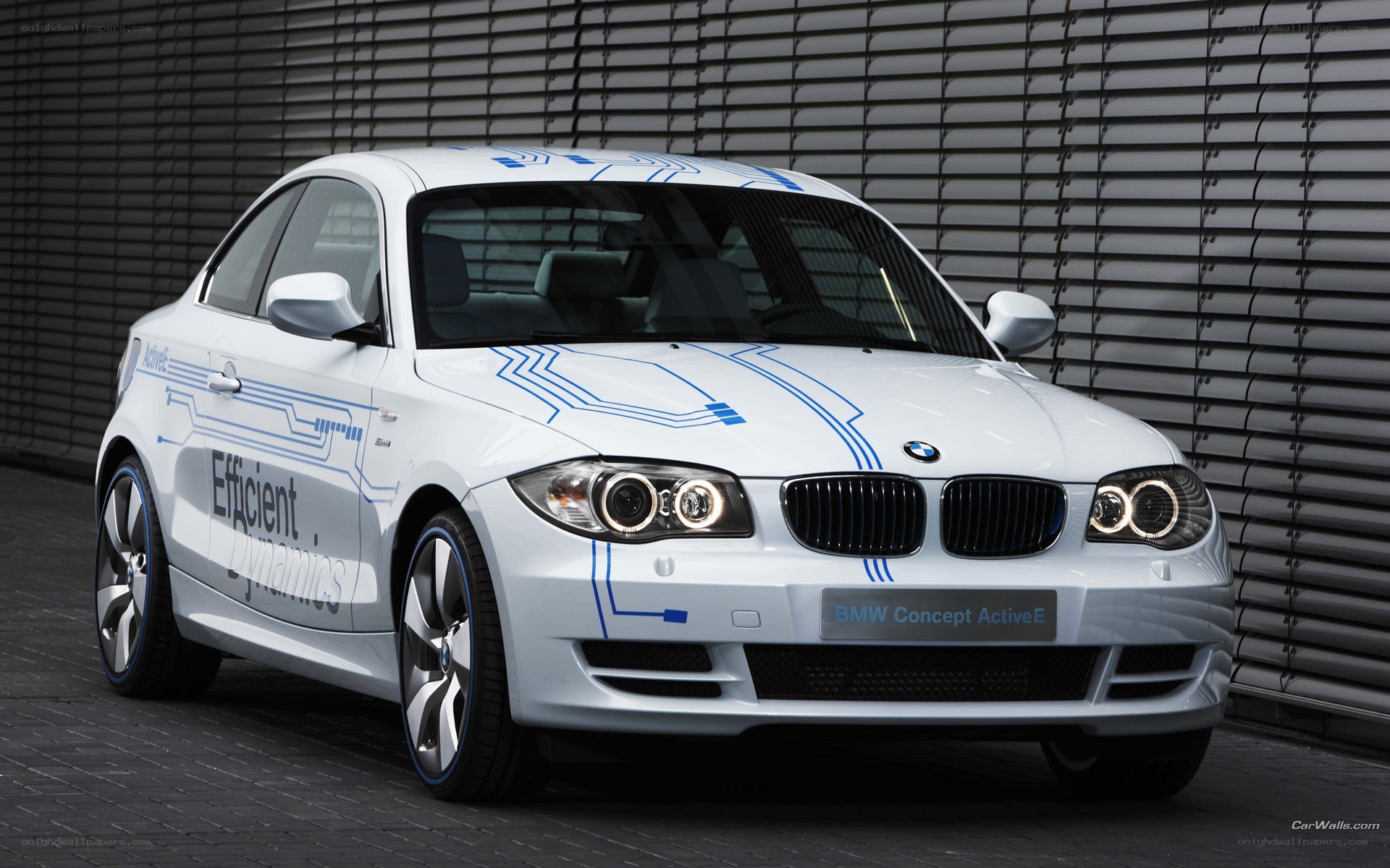 BMW Concept ActiveE car