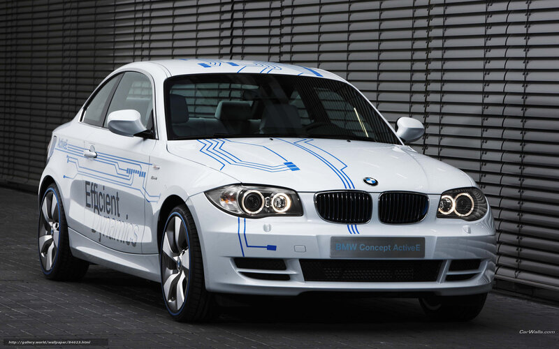 BMW Concept ActiveE car