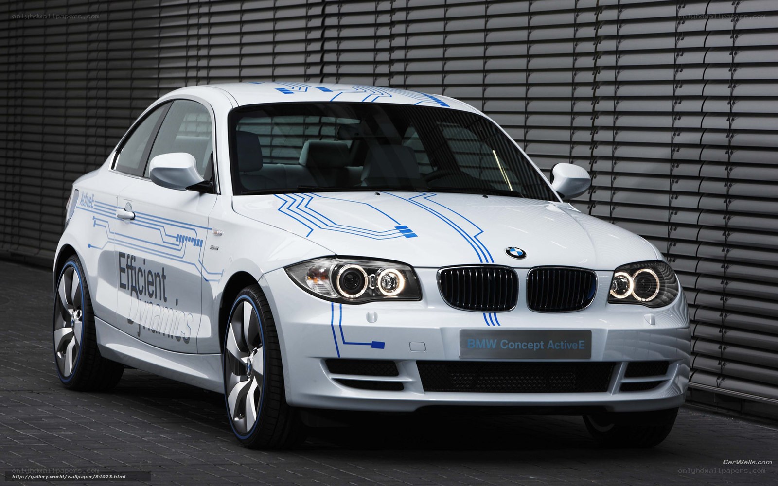 BMW Concept ActiveE car