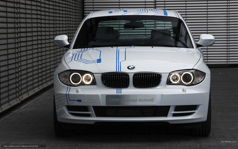 BMW Concept ActiveE front view