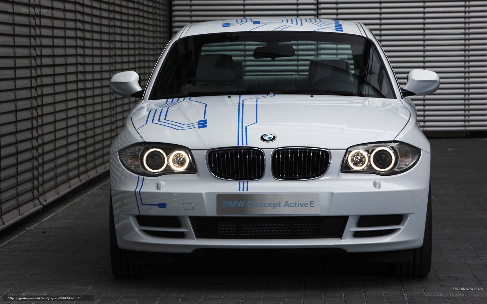 BMW Concept ActiveE front view
