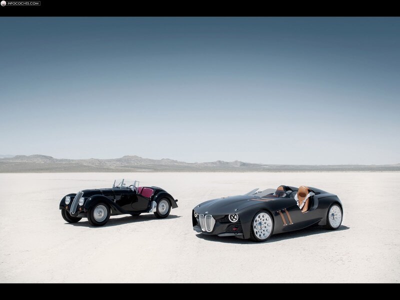 BMW concept and classic cars