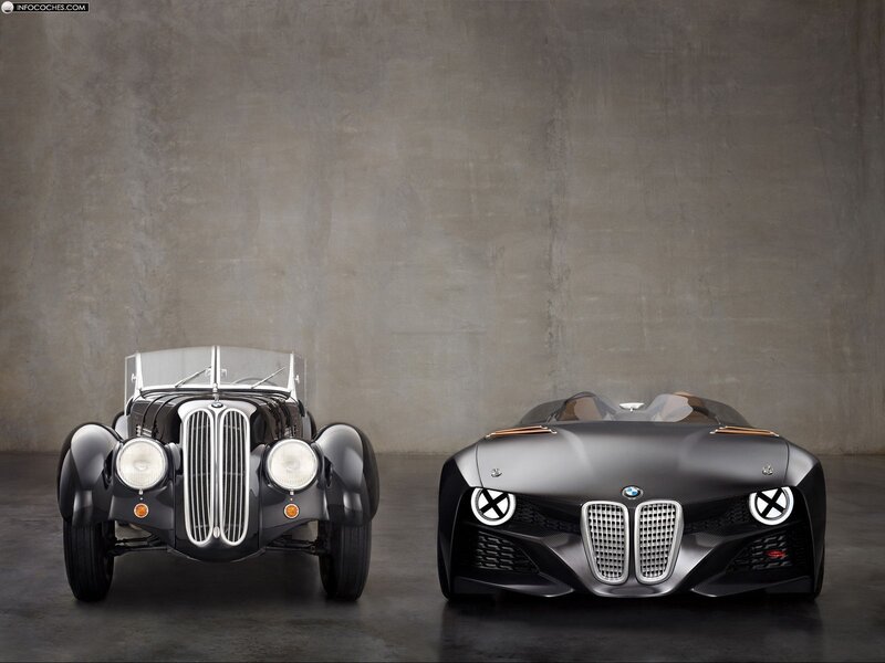 BMW concept and classic cars
