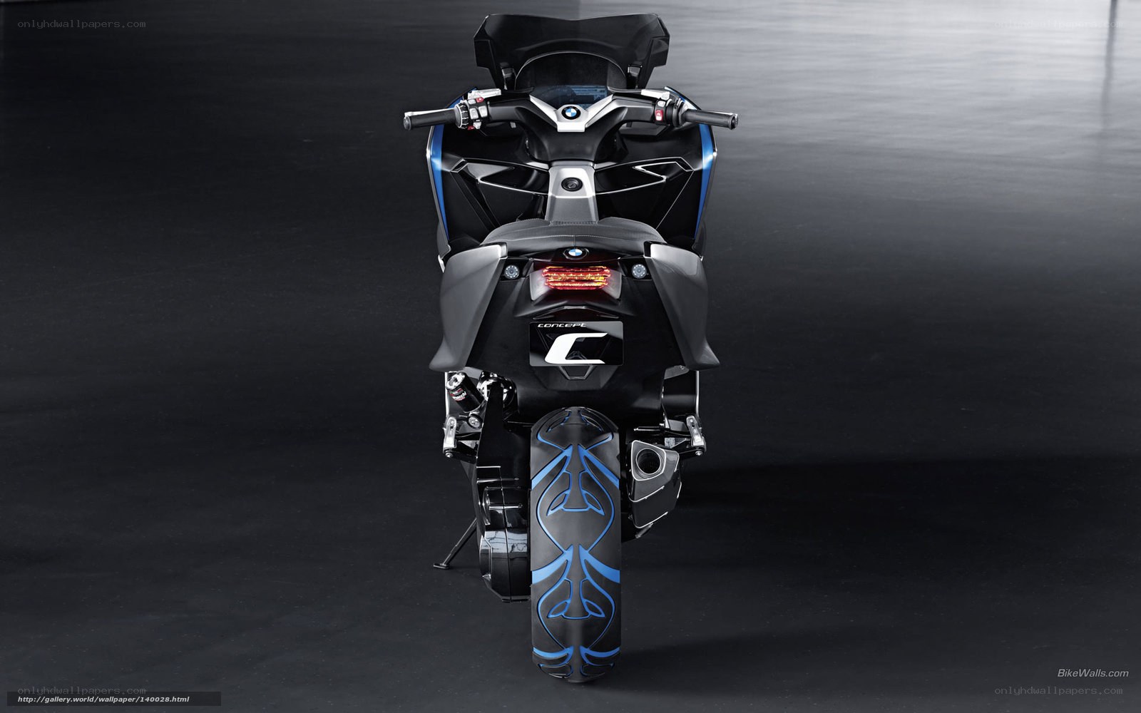 BMW Concept C motorcycle