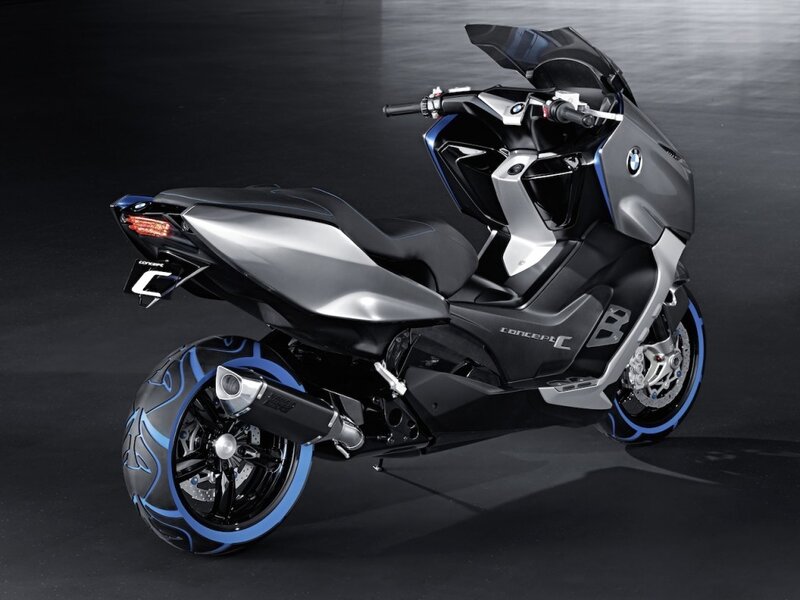 BMW Concept C motorcycle