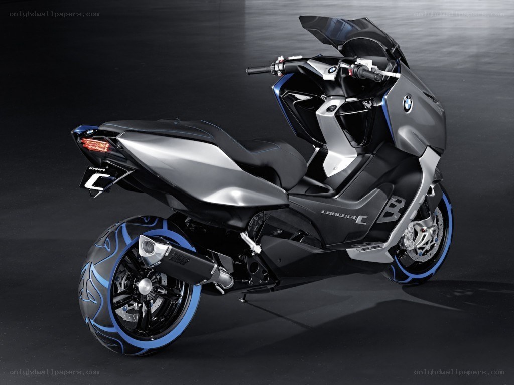 BMW Concept C motorcycle