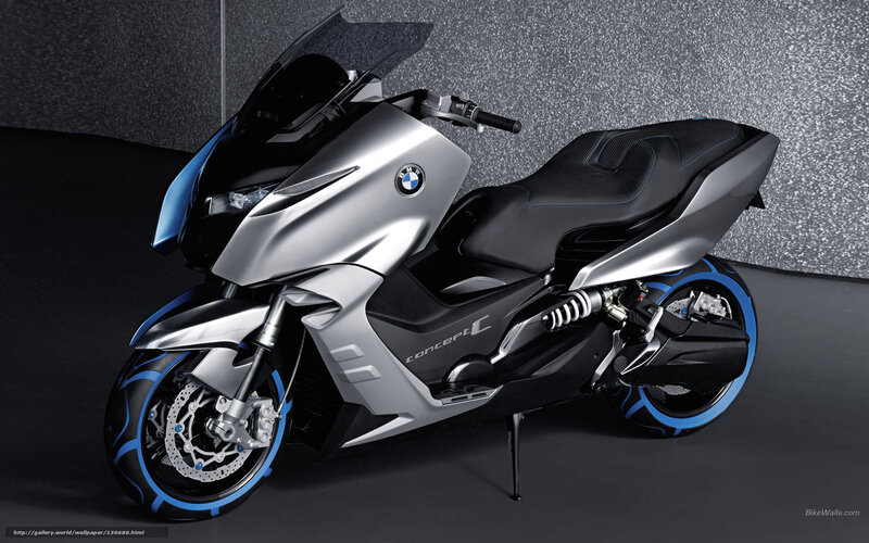 BMW Concept C motorcycle