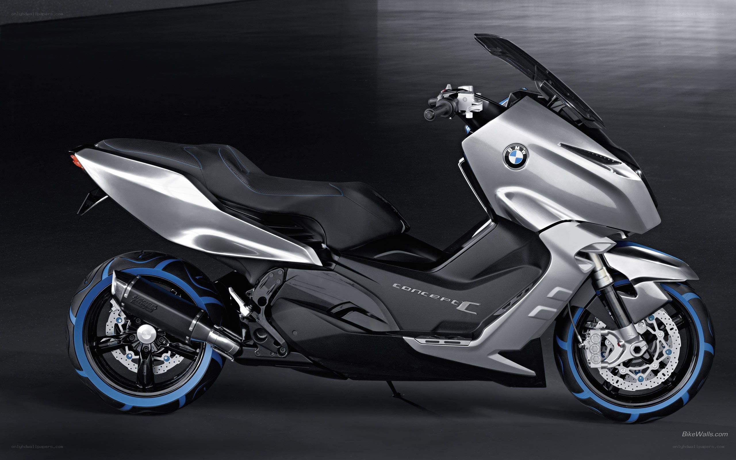 BMW Concept C scooter