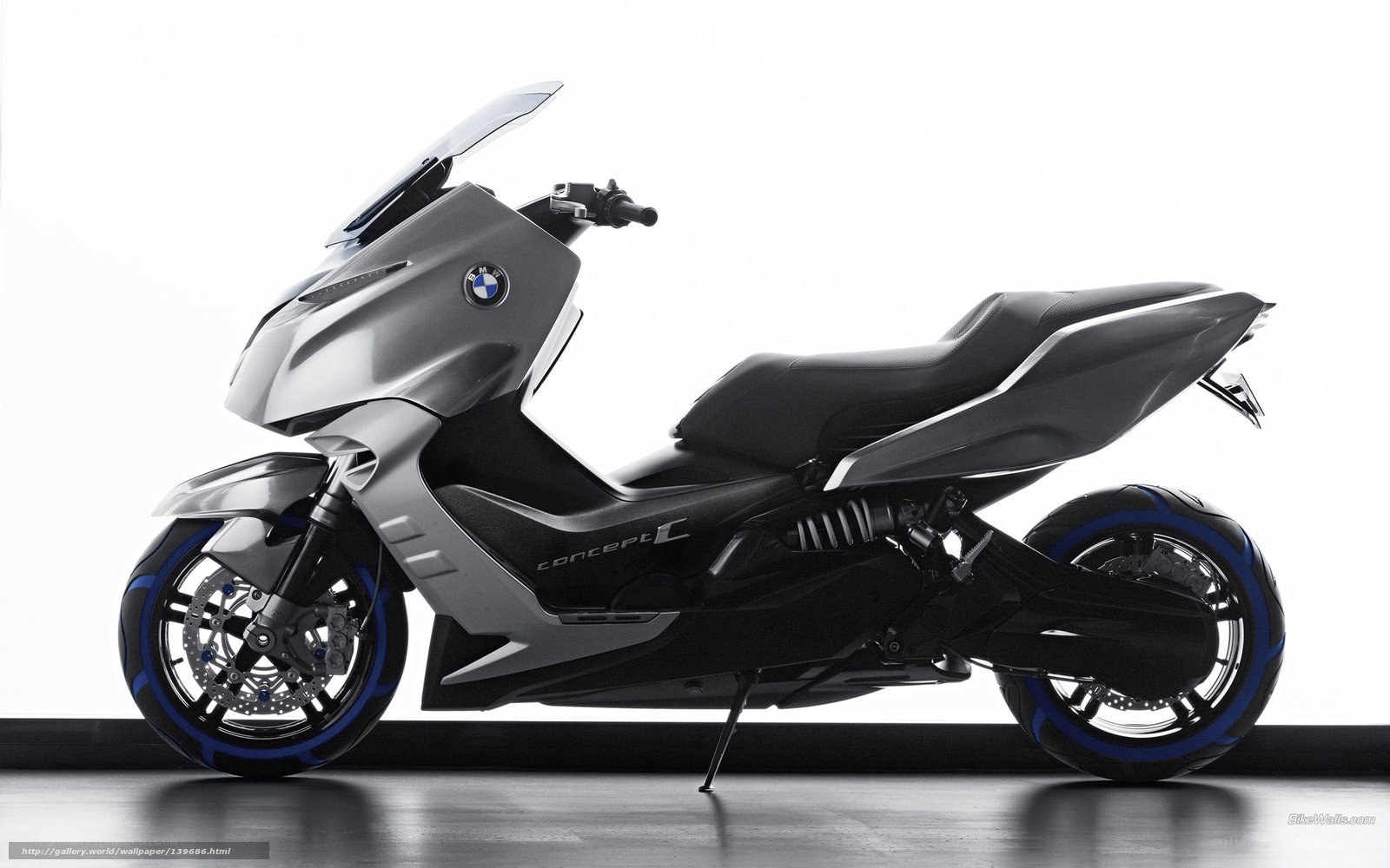 BMW Concept C scooter