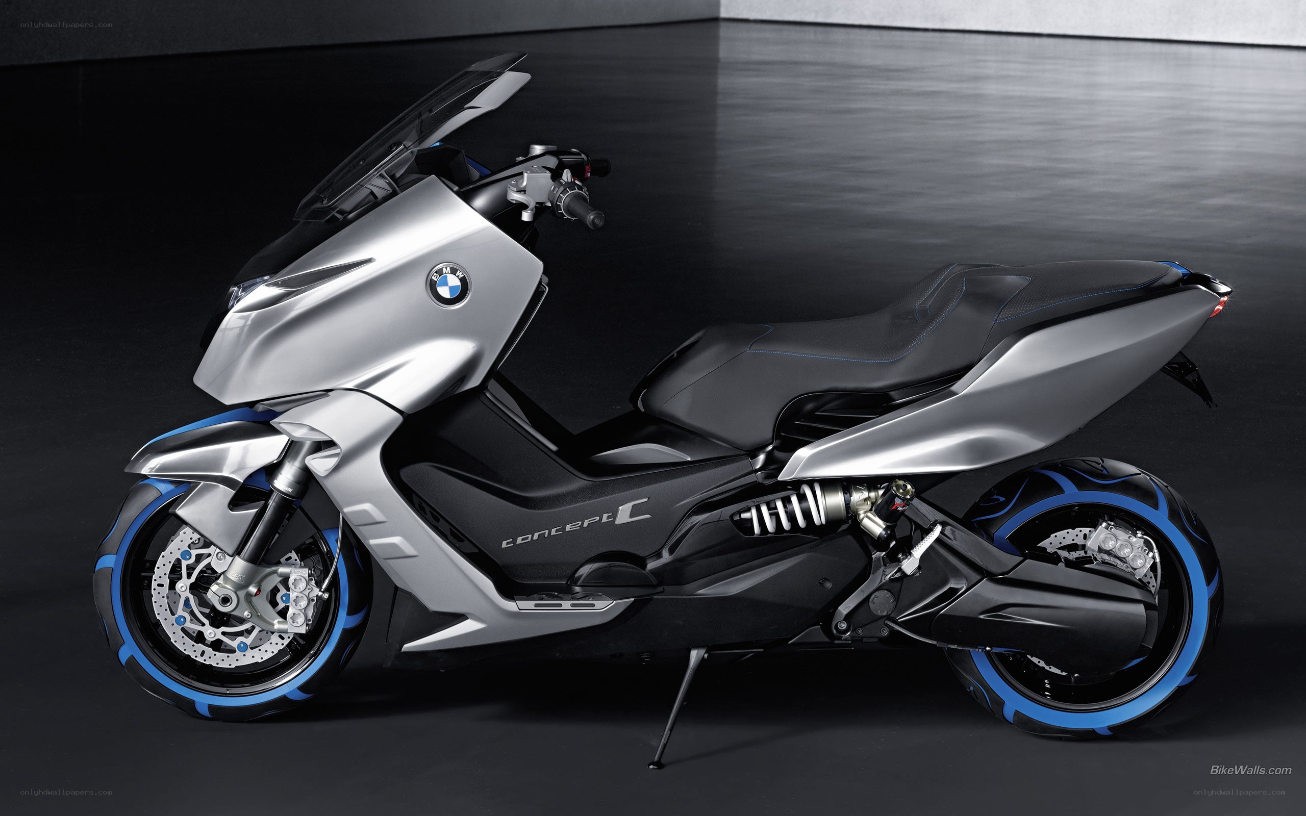 BMW Concept C scooter