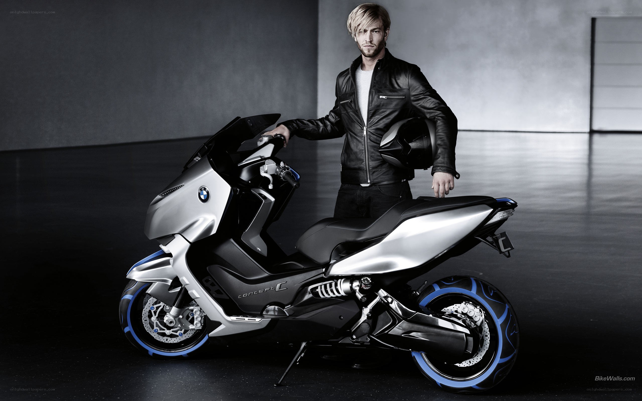 BMW Concept C scooter