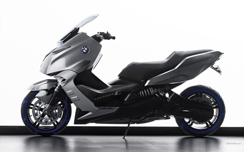 BMW Concept C scooter