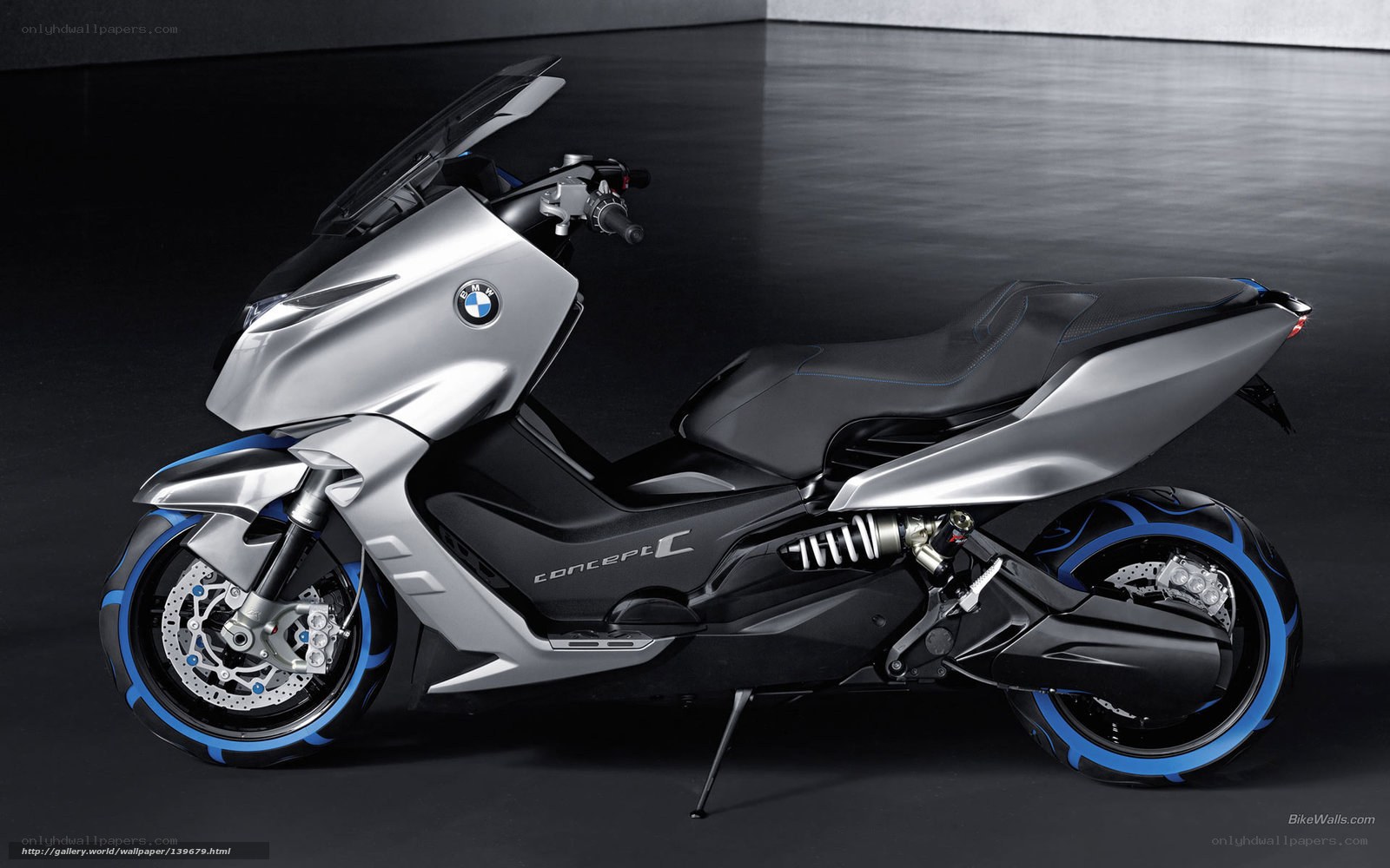 BMW Concept C scooter