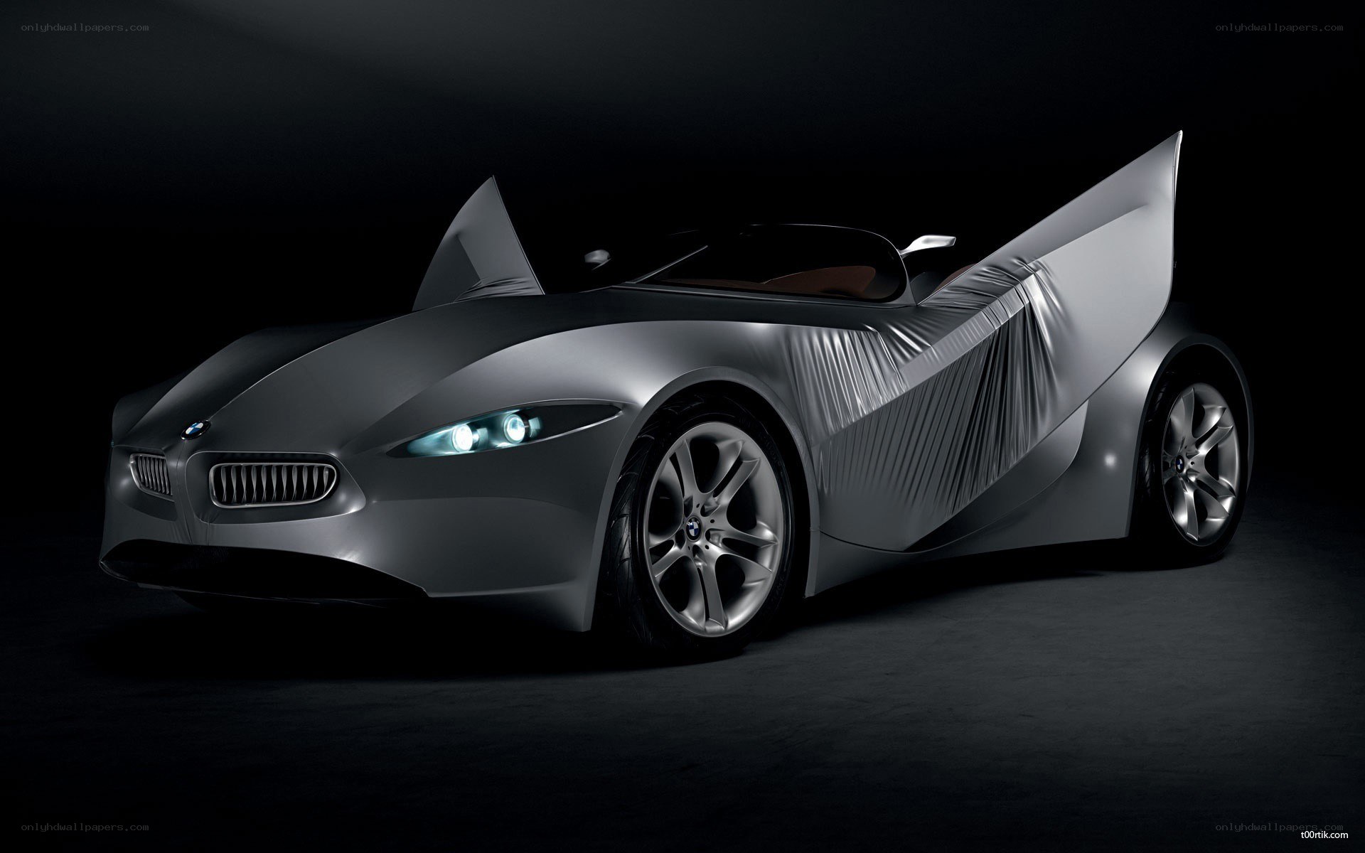 BMW concept car design