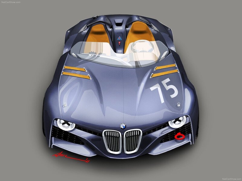 BMW Concept Car Design