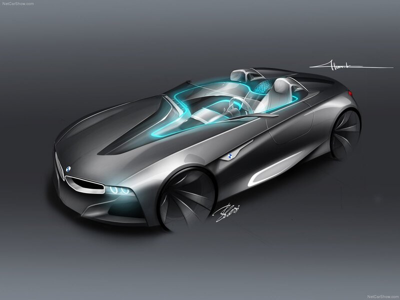 BMW concept car design