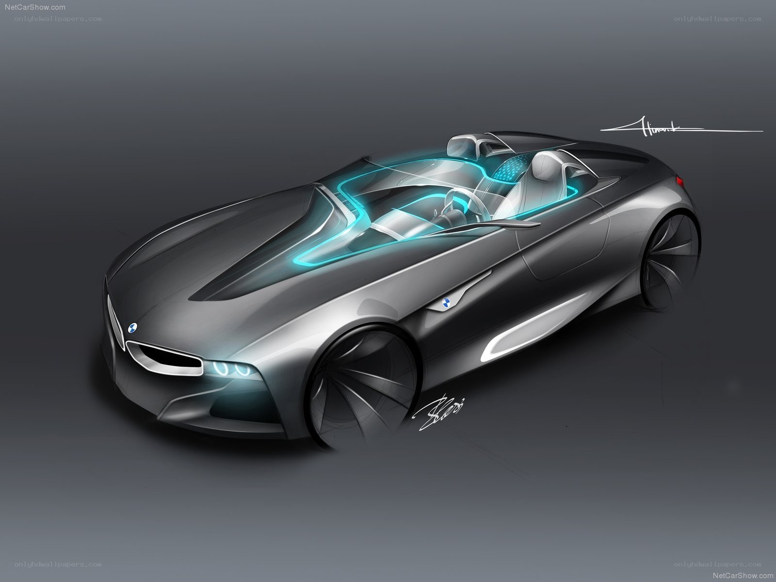 BMW concept car design