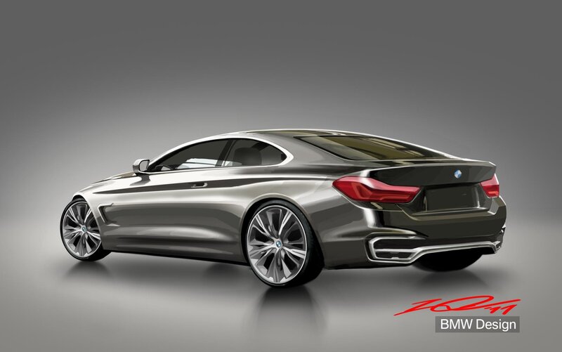 BMW concept car design