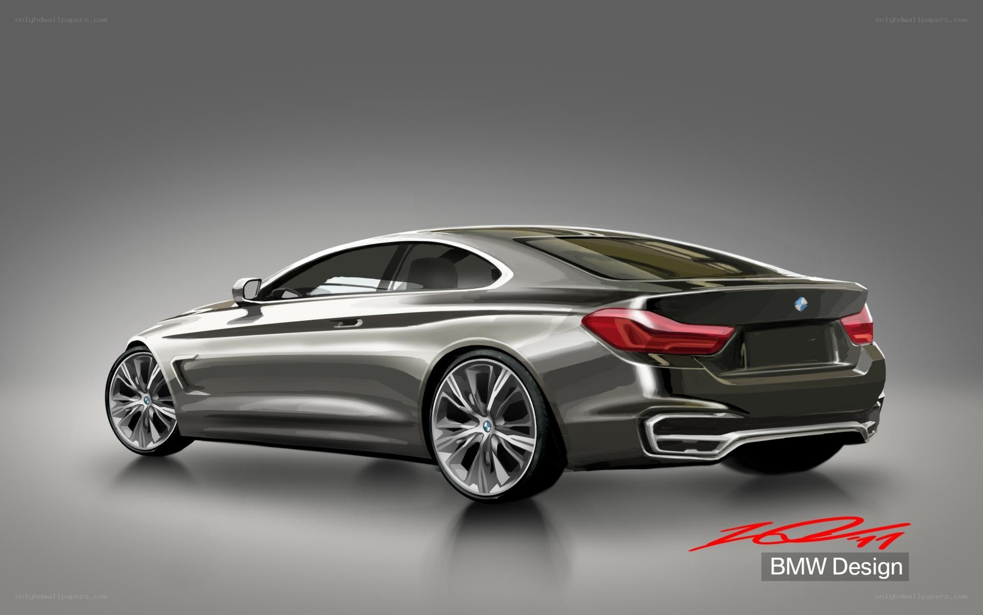BMW concept car design