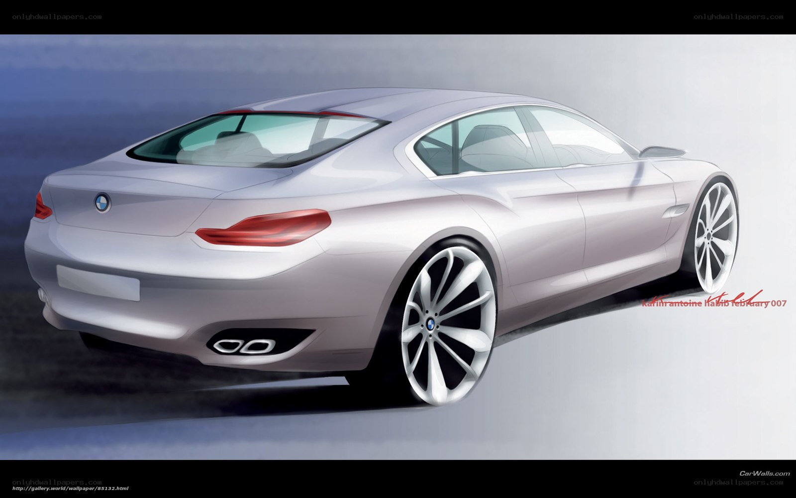 BMW concept car design
