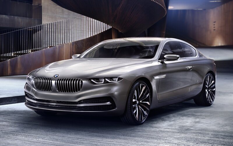 BMW concept car display