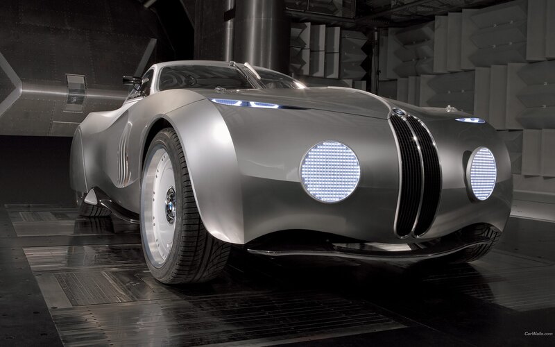 BMW Concept Car Display