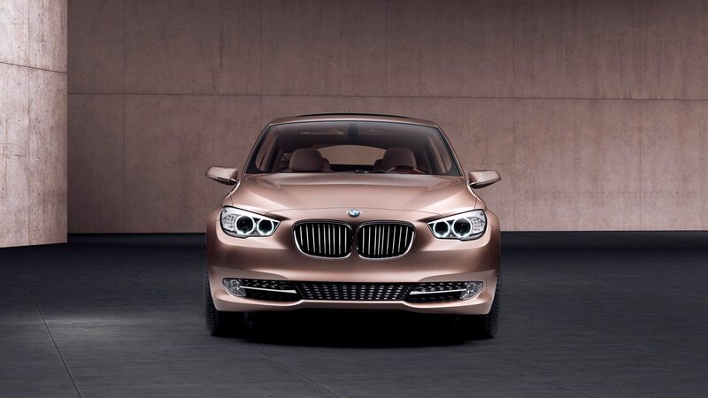 BMW concept car front view