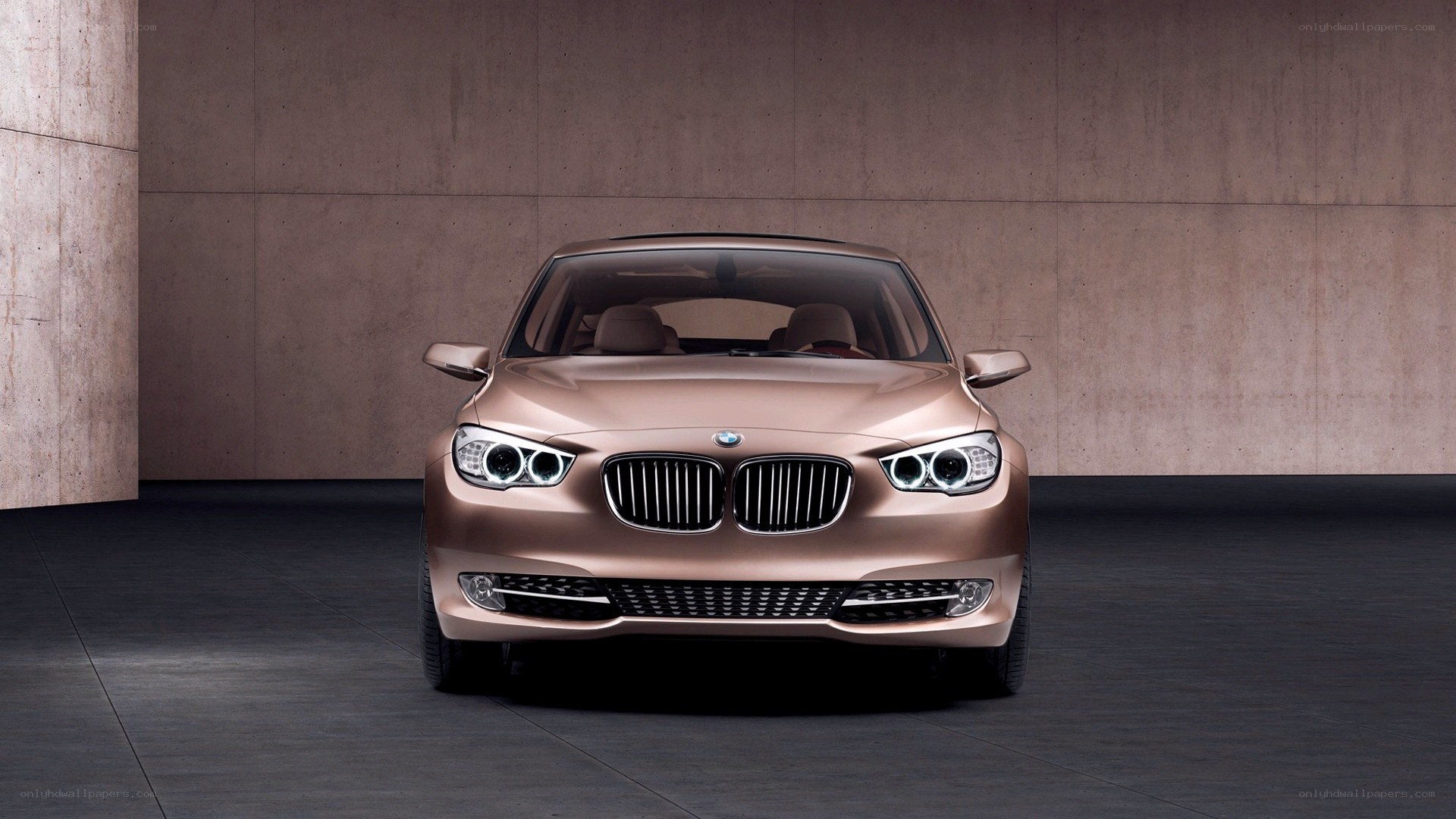 BMW concept car front view