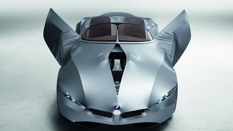 BMW concept car front view