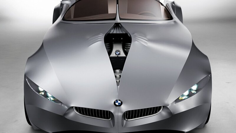 BMW concept car front view