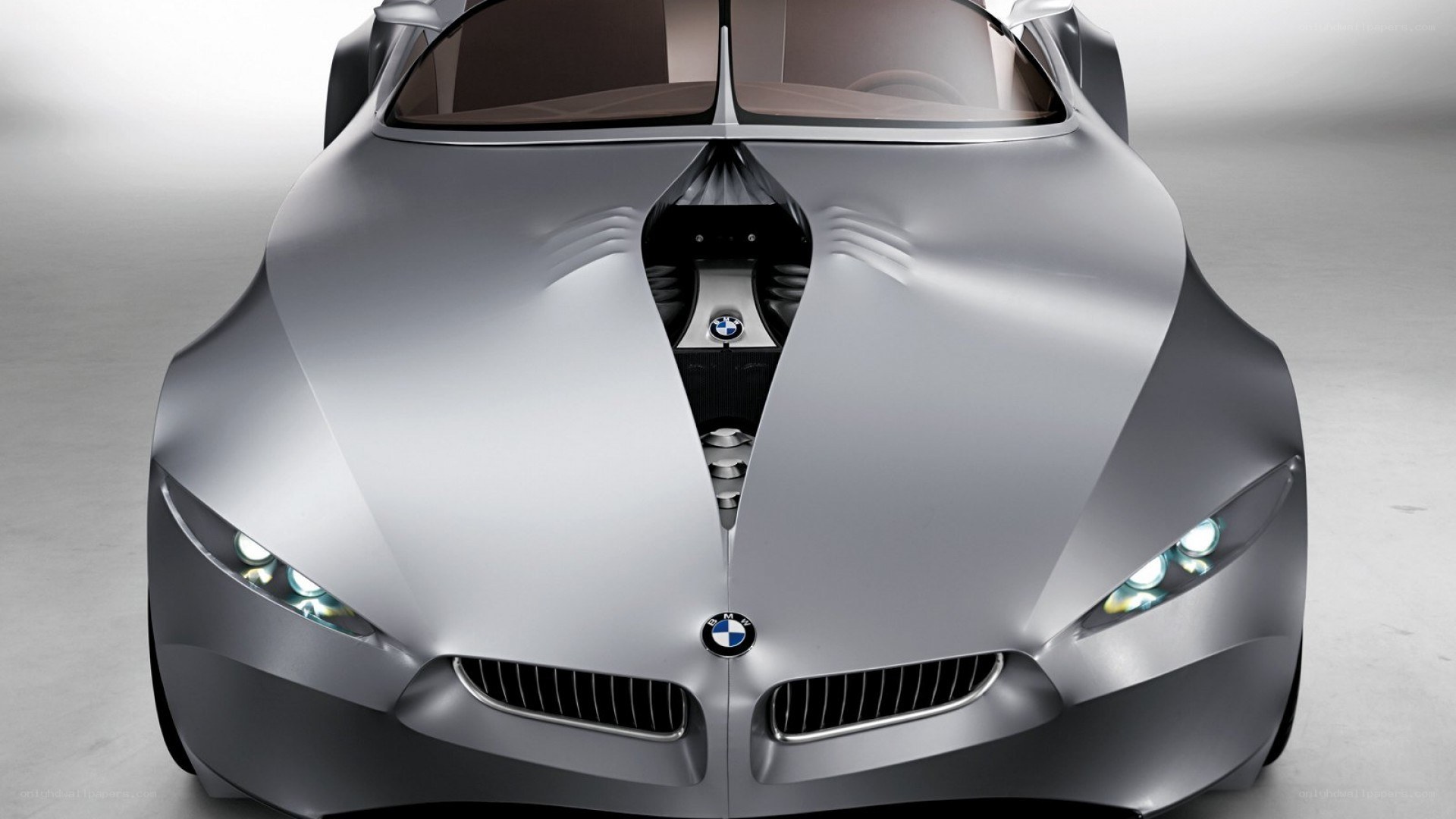 BMW concept car front view