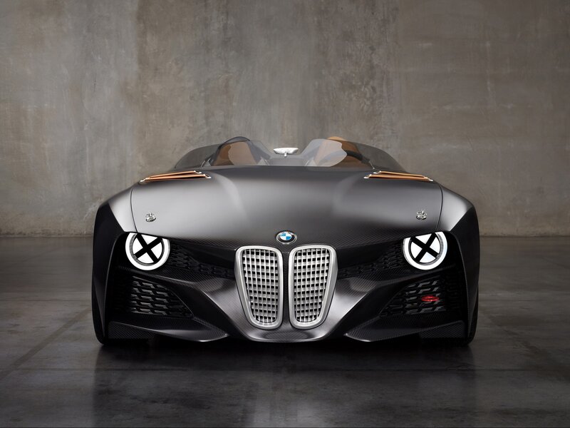 BMW concept car front view
