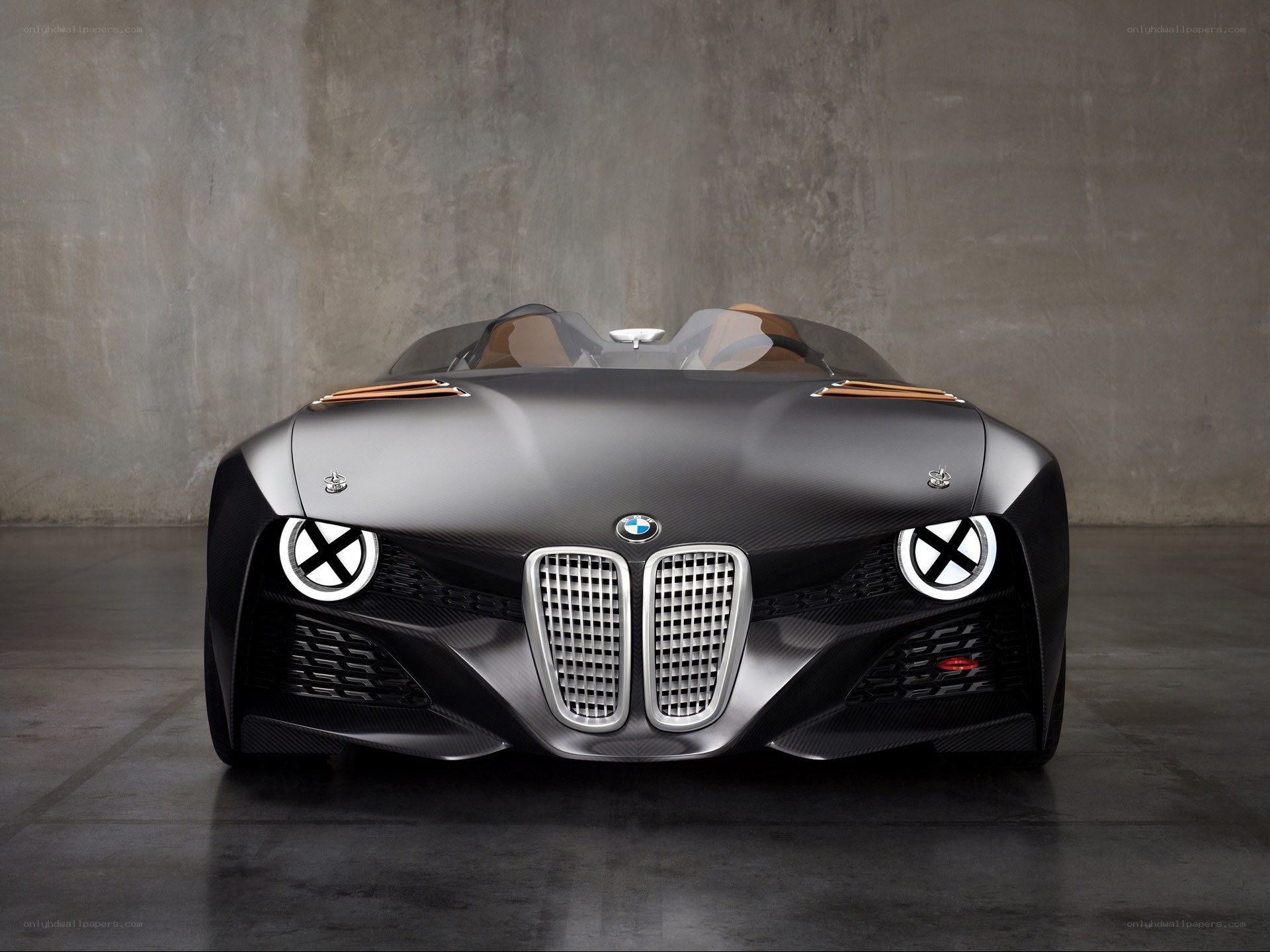 BMW concept car front view