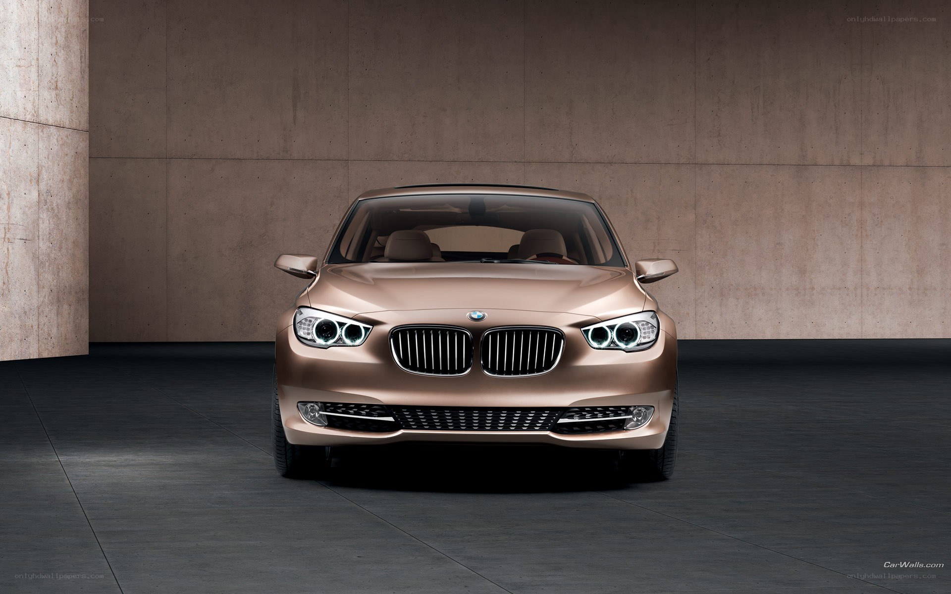 BMW Concept Car Front View