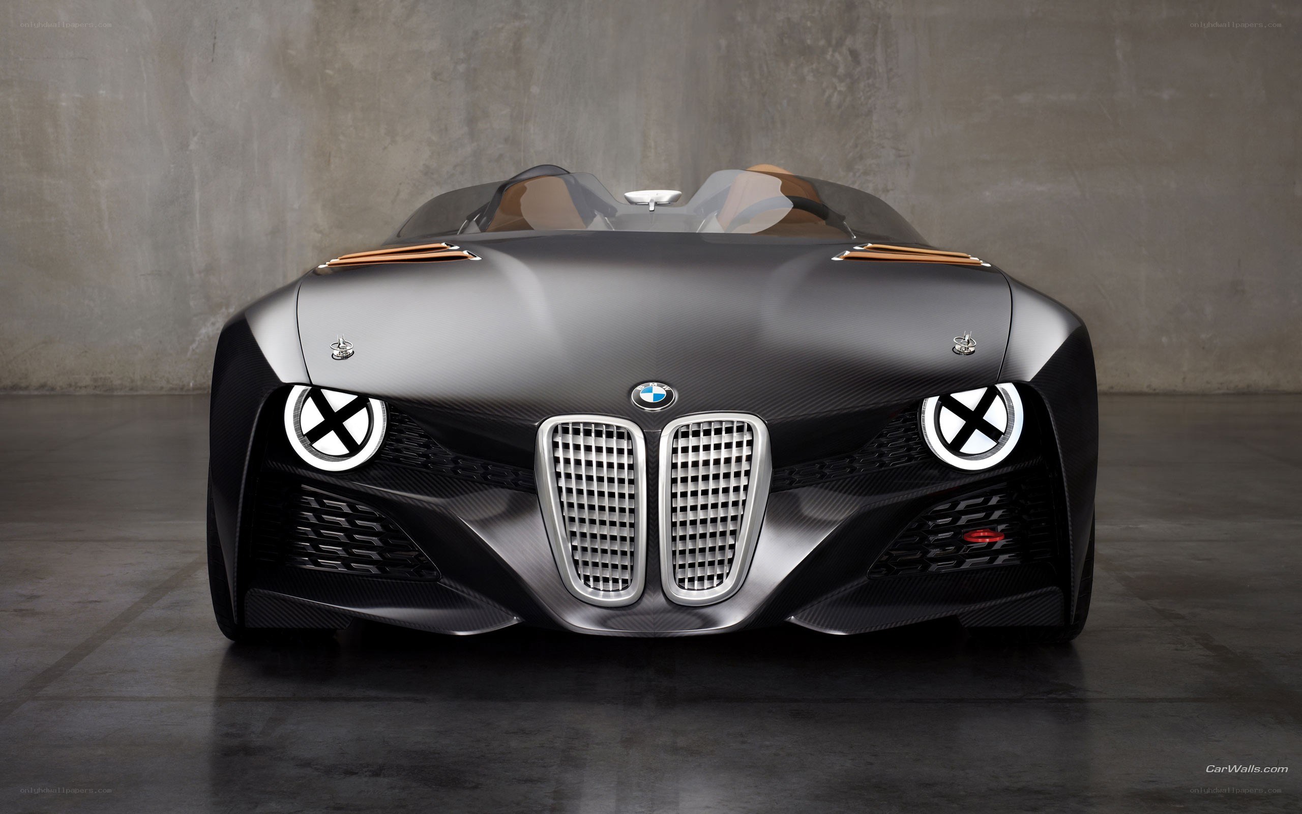BMW Concept Car Front View