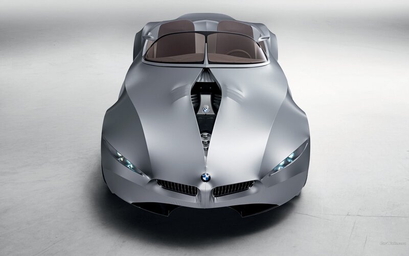 BMW concept car front view