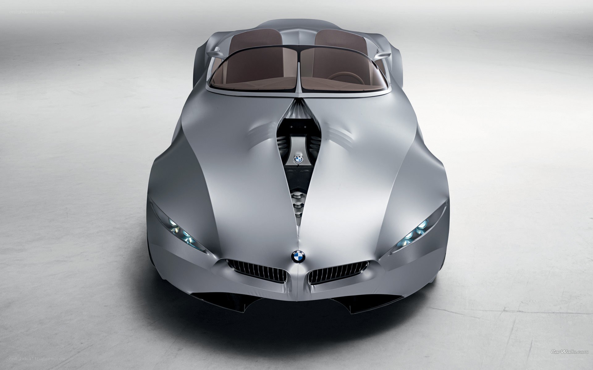BMW concept car front view