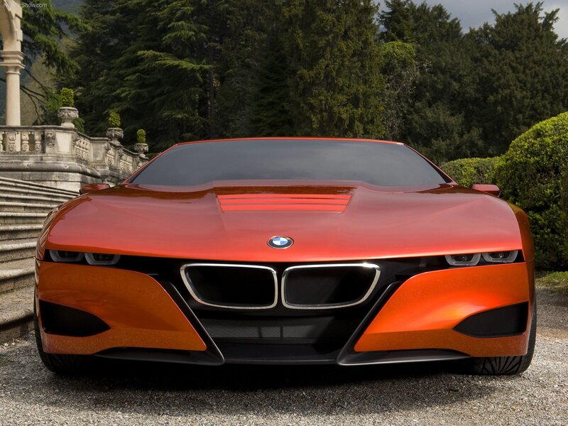 BMW Concept Car Front View