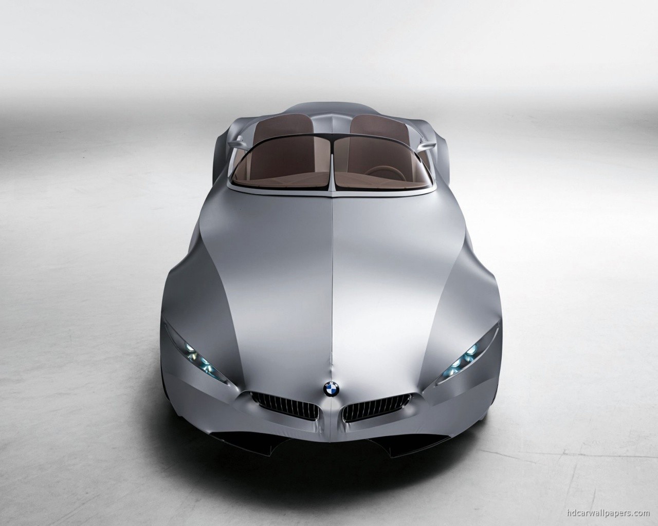 BMW concept car front view