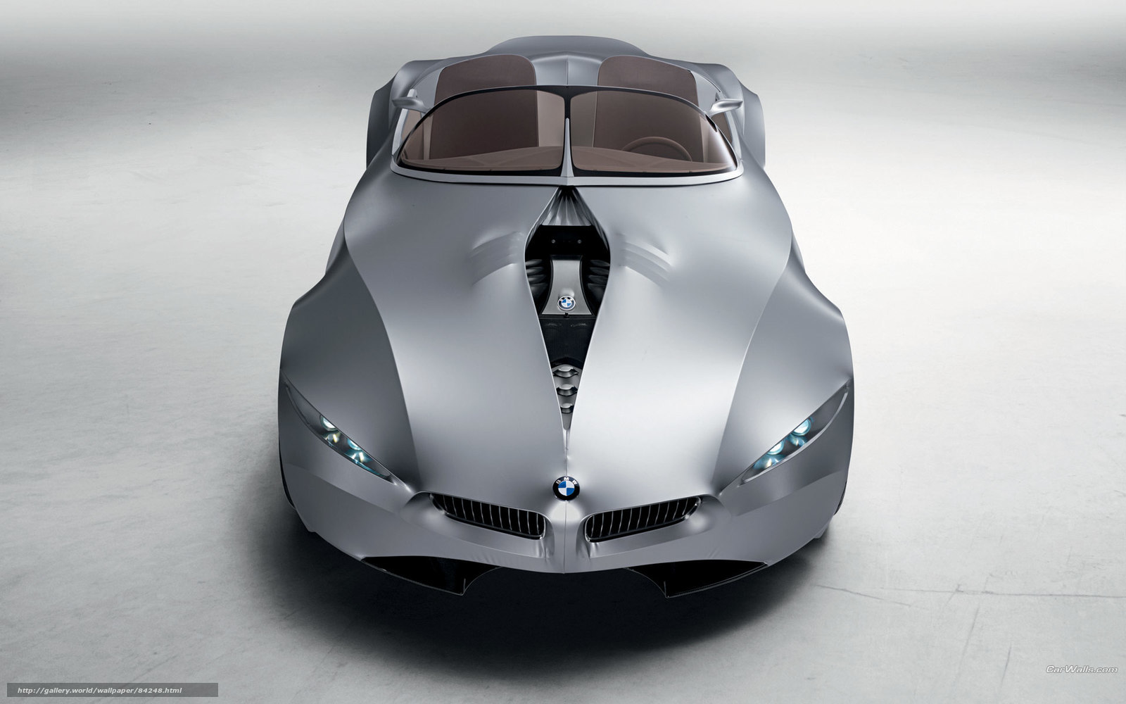 BMW concept car front view