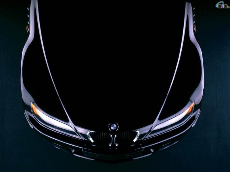 BMW concept car front view