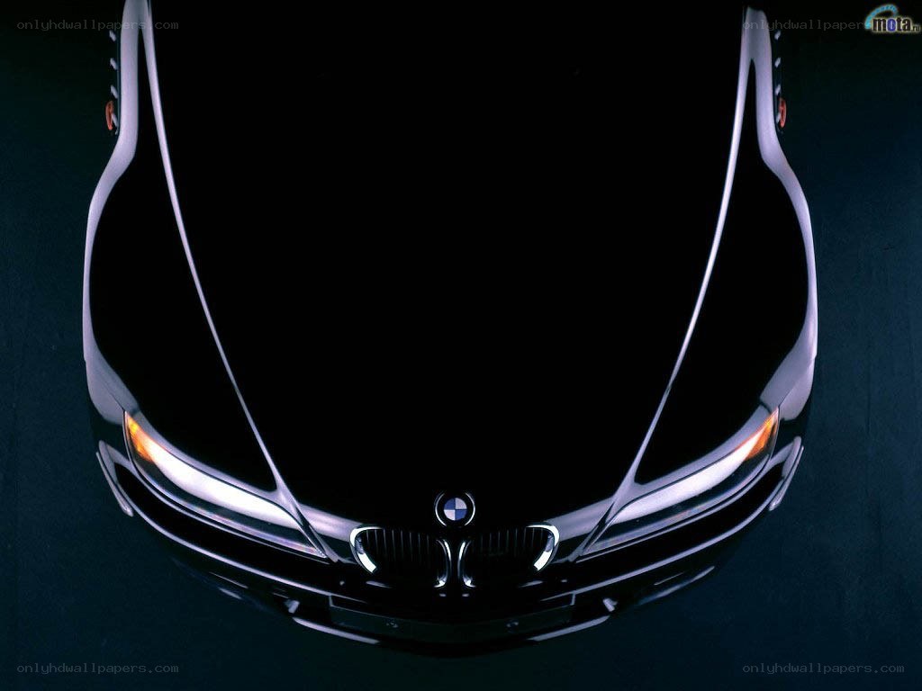 BMW concept car front view