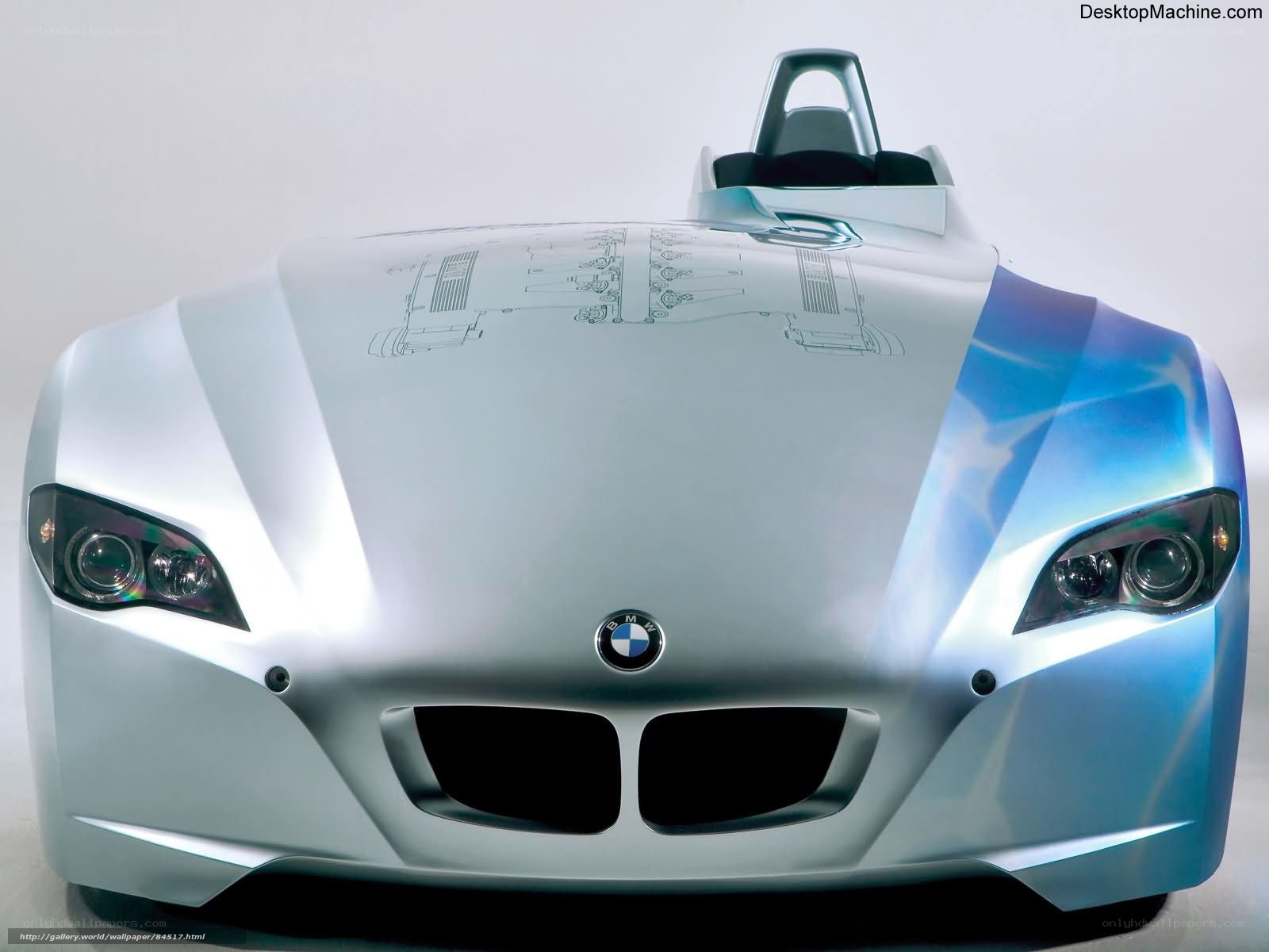 BMW concept car front view