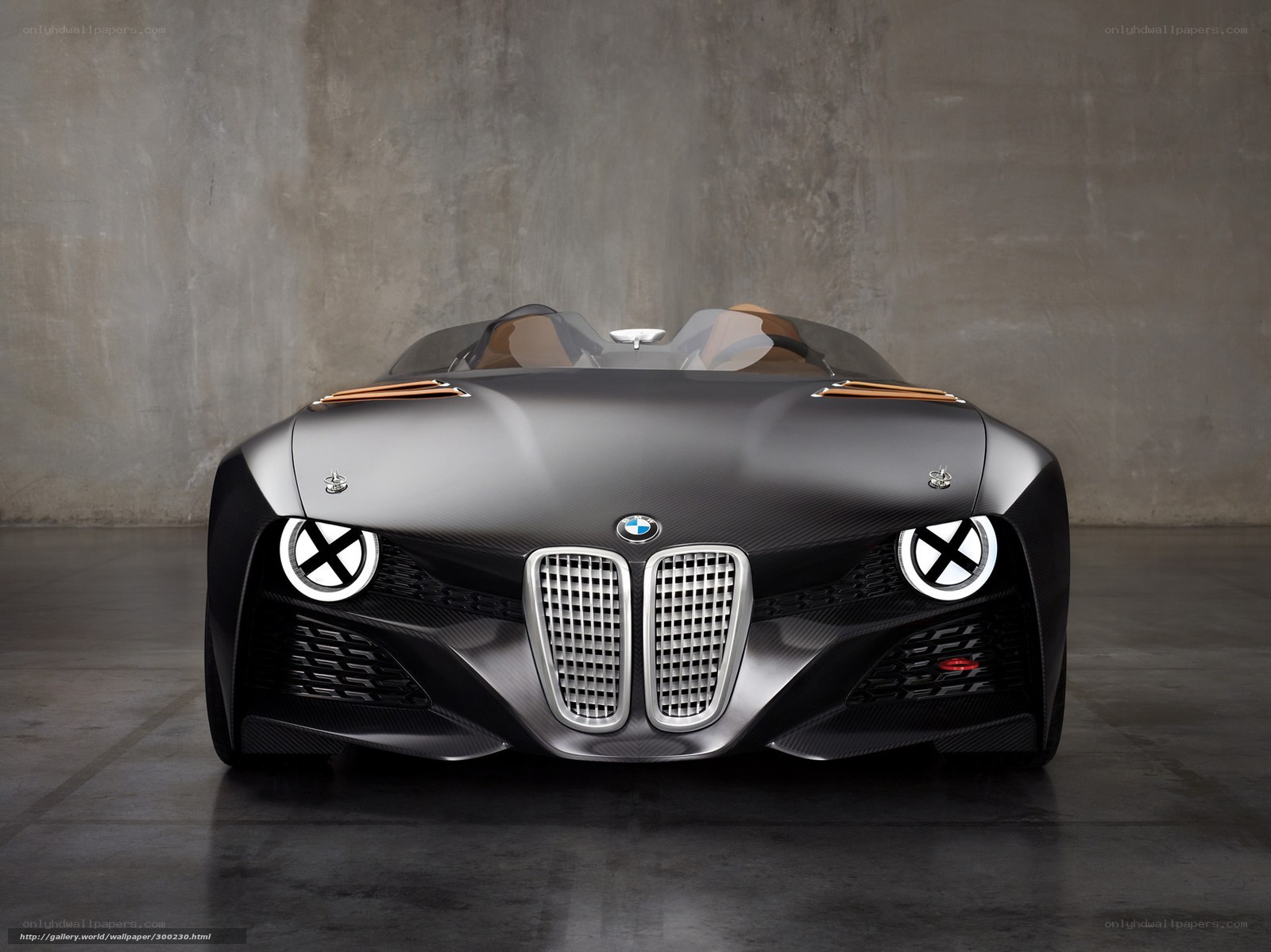 BMW Concept Car Front View