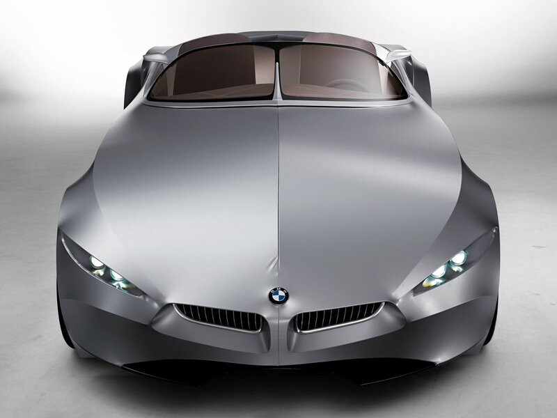 BMW concept car front view