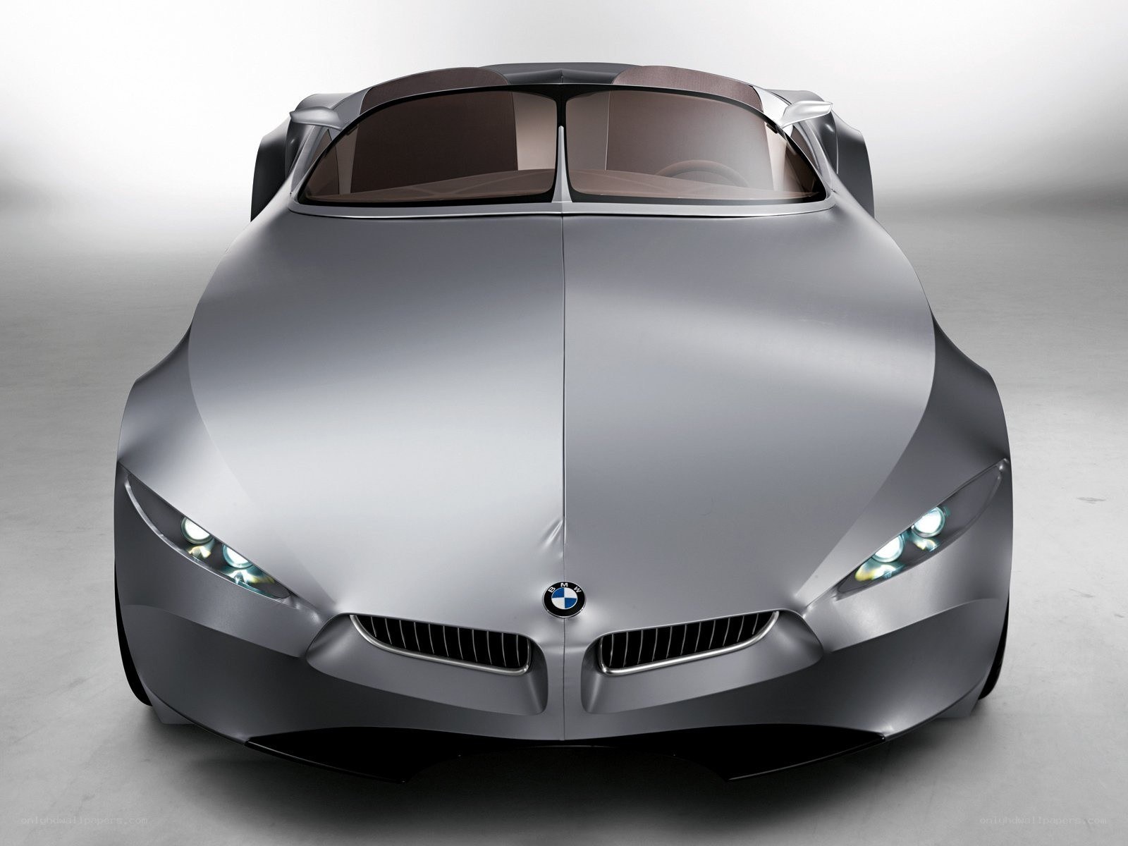 BMW concept car front view