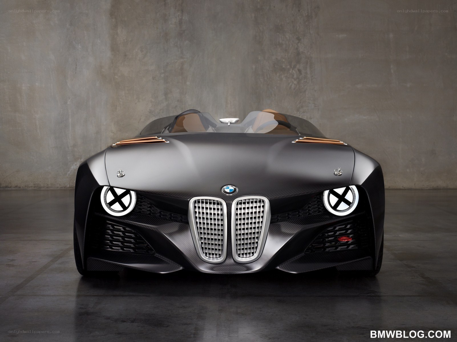 BMW concept car front view